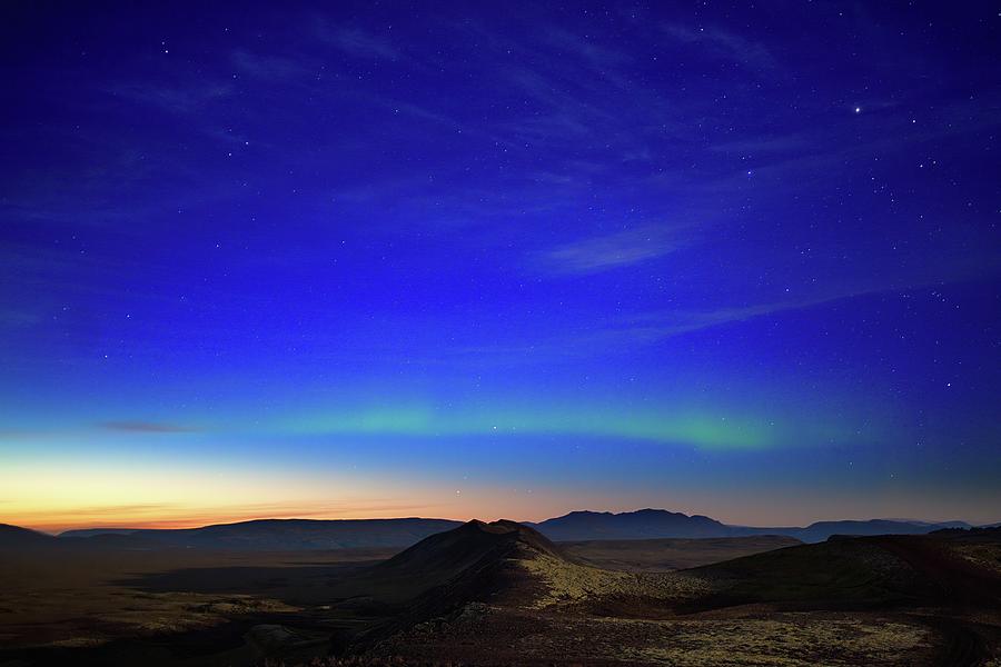 Seasons start Photograph by Christopher Mathews