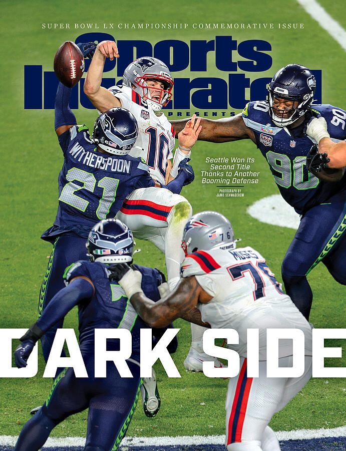 Seattle Seahawks Super Bowl LX Championship Cover by Sports