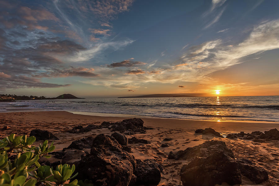 Secrets Relax Sunset Photograph by Chris Spencer