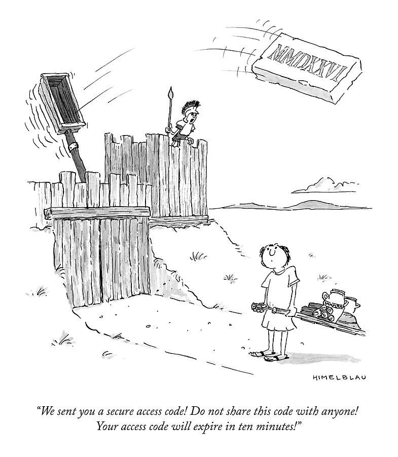 Secure Access Code by Ed Himelblau