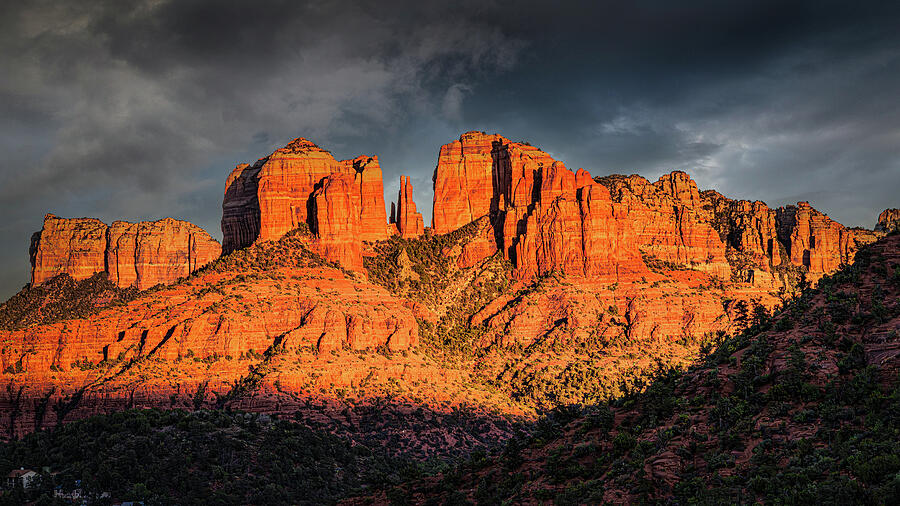 Sedona Red Rock Photograph by Jon Snyder