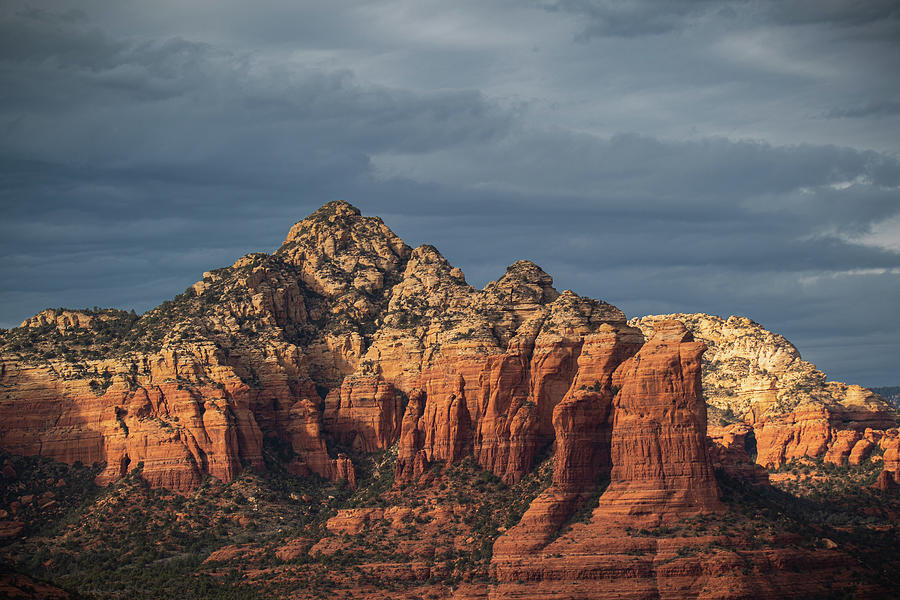 Sedona Red Rocks Photograph by Jon Snyder