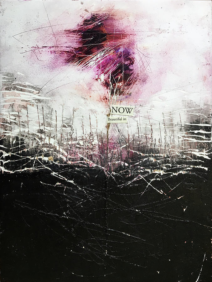 Semblance of a Blade Untrue Painting by Rodney Frederickson