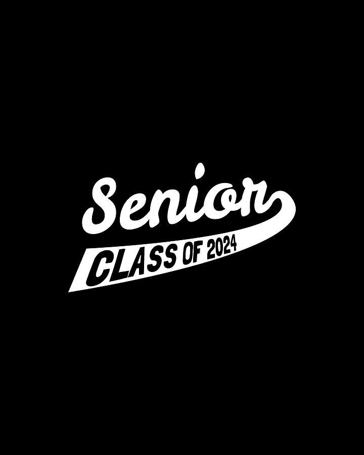 Senior Class of 2024 Digital Art by Flippin Sweet Gear