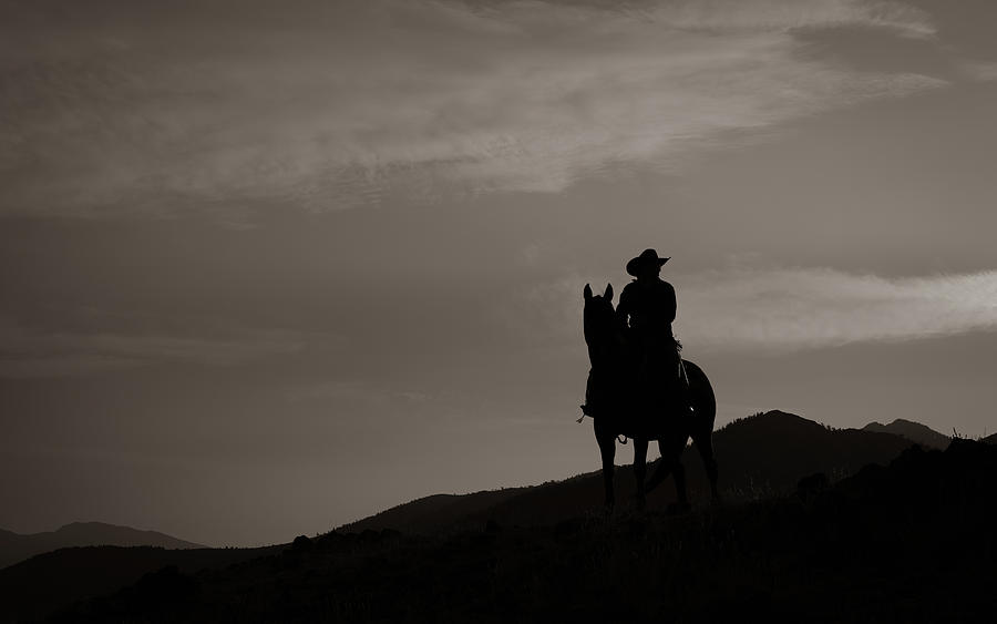 Sepia sunrise Photograph by Chris Allmendinger