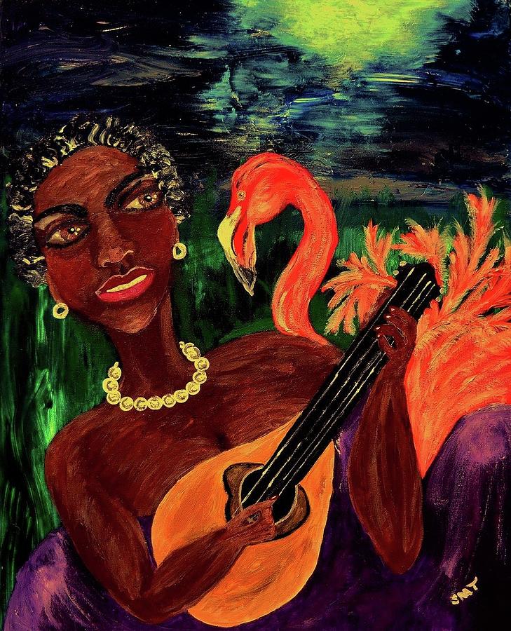 Serenade Painting by Stacey Torres