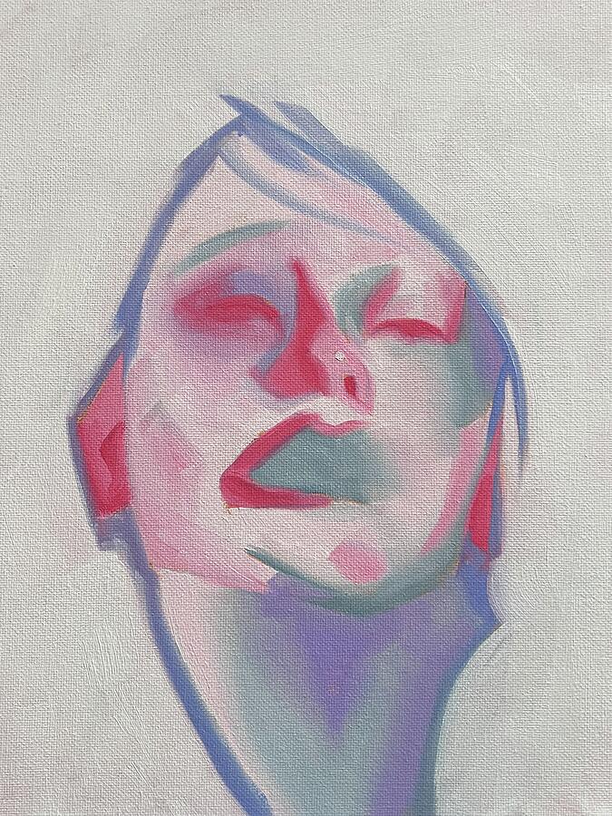 Serene Abstract Painting by Michael Boehl