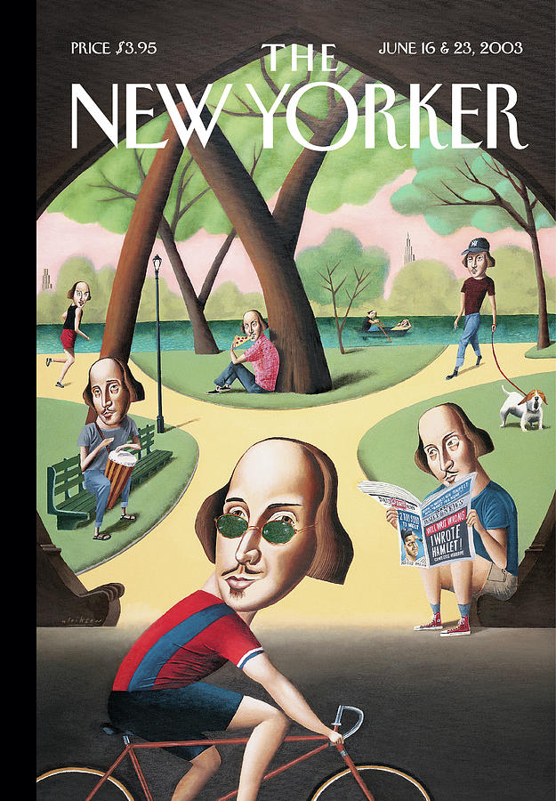 Shakespeare in Central Park Painting - Shakespeares in the Park by Mark Ulriksen