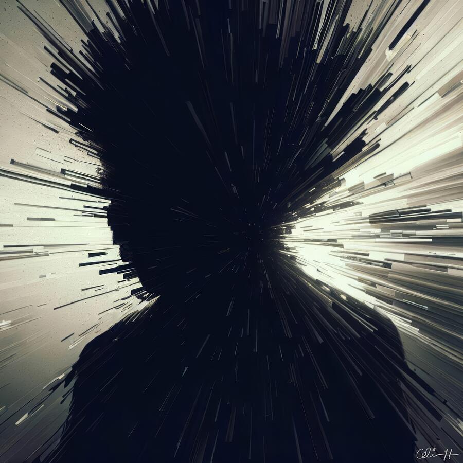 Shattered Digital Art by Colin Hardman