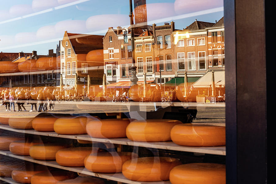 Shop Window Reflection Photograph by Craig A Walker