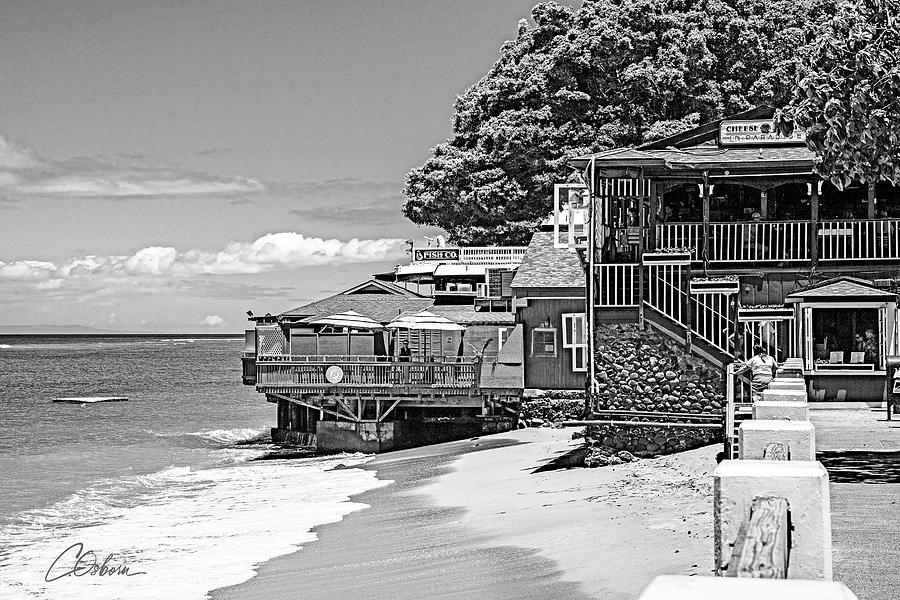 Shoreline Eateries Photograph by Charlie Osborn