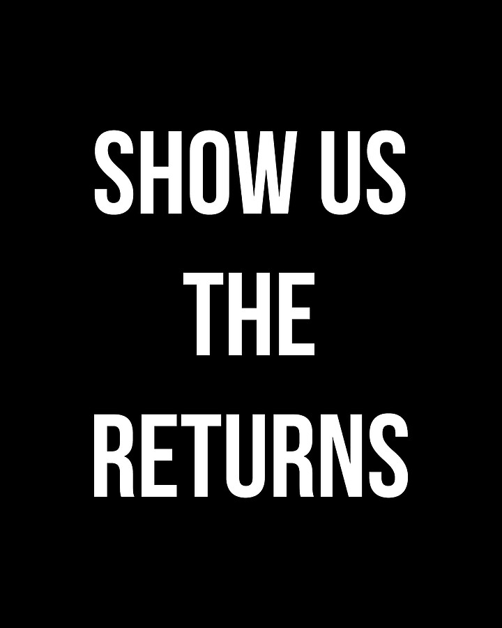 Show Us The Tax Returns Trump Digital Art by Flippin Sweet Gear