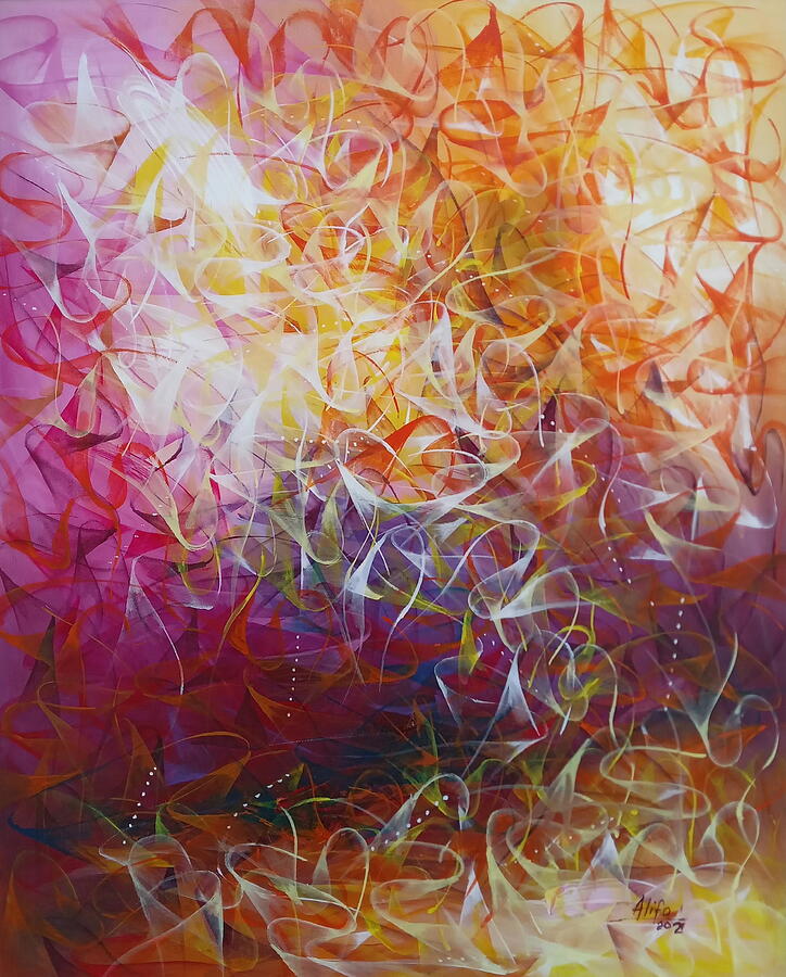 Sight 3 Painting by Seth Alifo