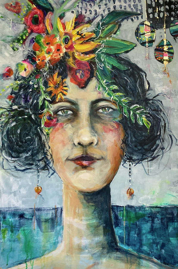 Silly Dreams Mixed Media by Mary Conner