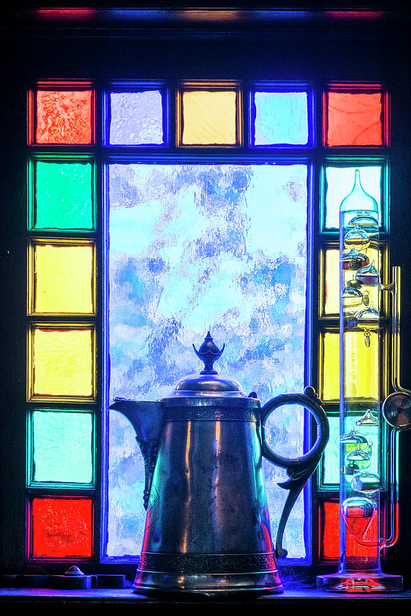 Silver and Glass Photograph by Mary Lee Dereske