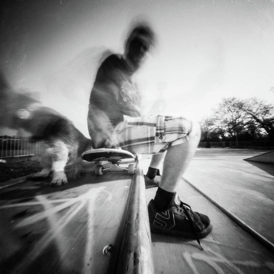 Skatepark life Photograph by Will Gudgeon