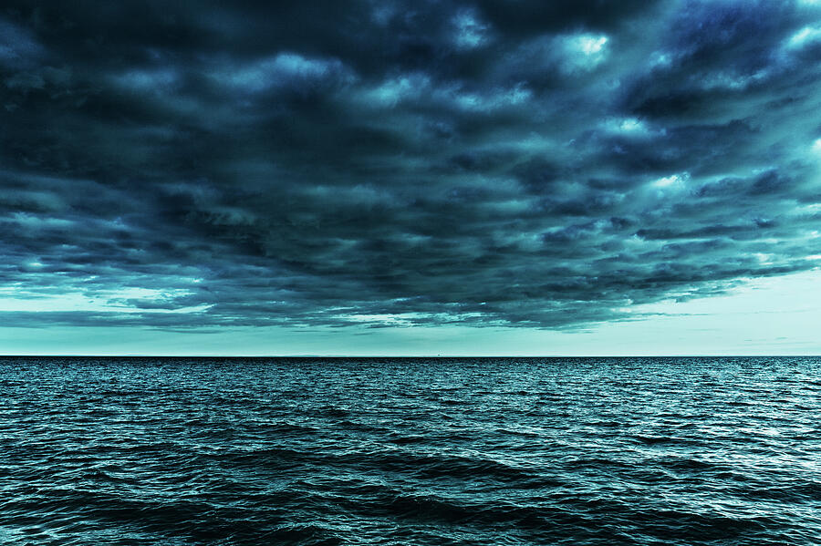 Skyward Storm Photograph by Rich Kovach