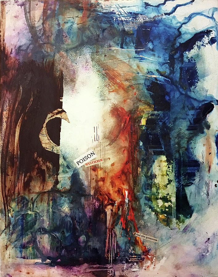 Slaughtered Veil Painting by Rodney Frederickson