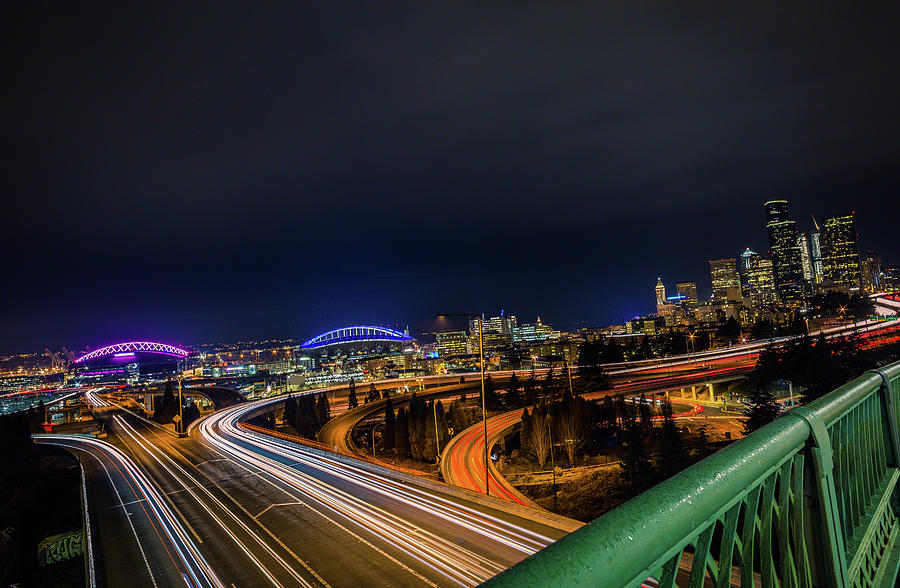Sleepless in Seattle Photograph by Nova Rae