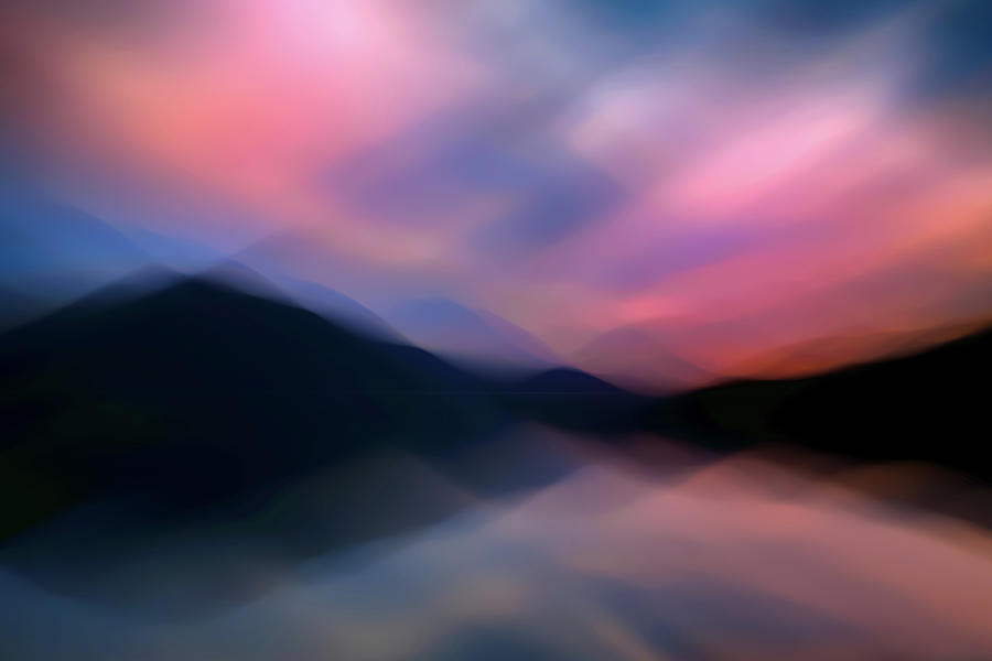 Slocan Lake at Sunset 8 Photograph by Ursula Abresch