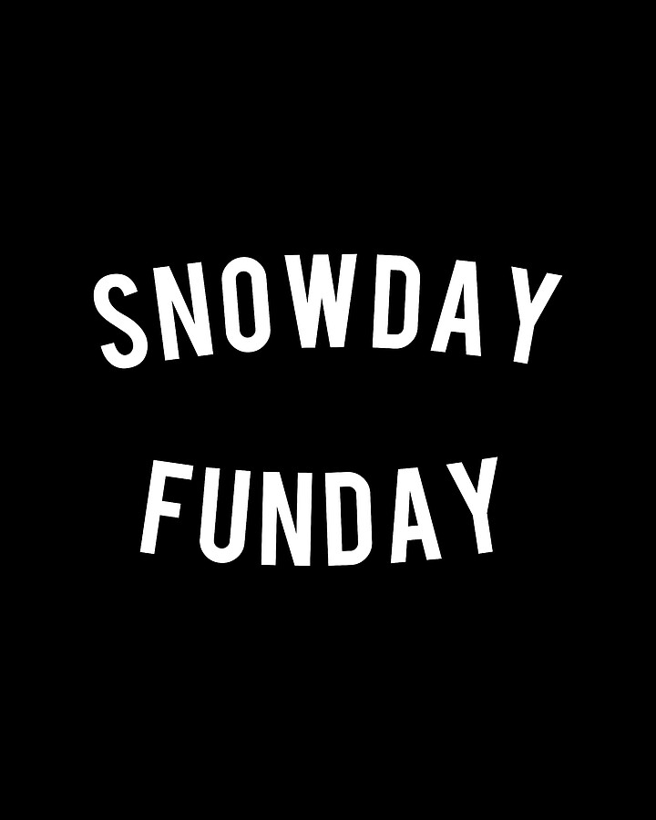 Snow Day Fun Day Digital Art by Flippin Sweet Gear