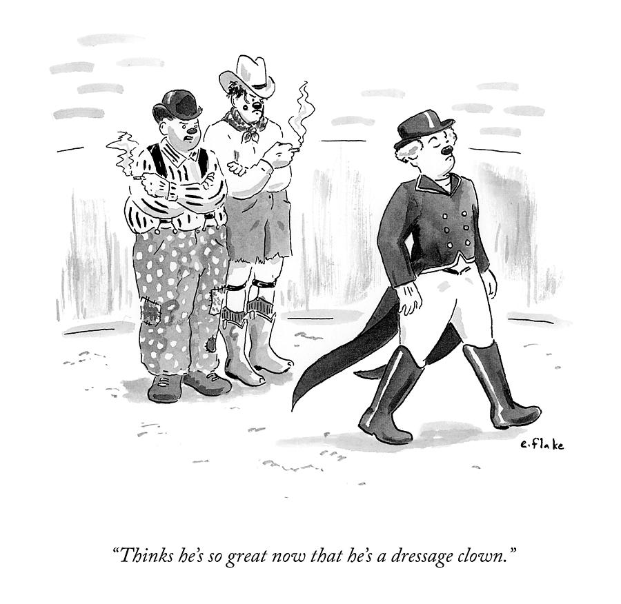 So Great Now Drawing by Emily Flake