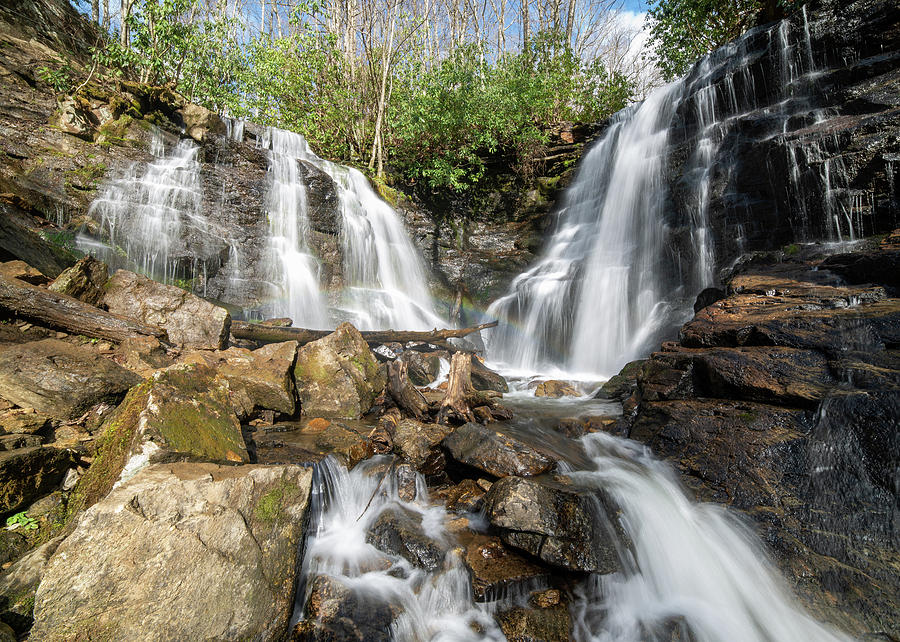 Soco Falls #2 Photograph by Stacy Abbott