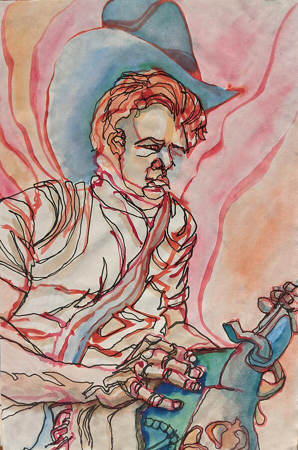 Son of a Pioneer Painting by Jackson Ordean