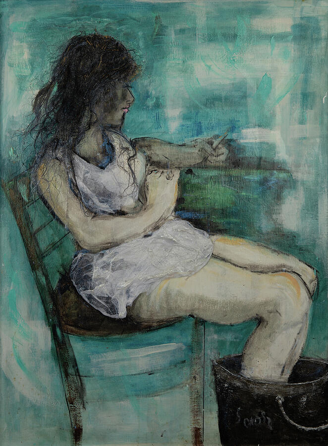 Sore Feet Mixed Media by Susan Orosz