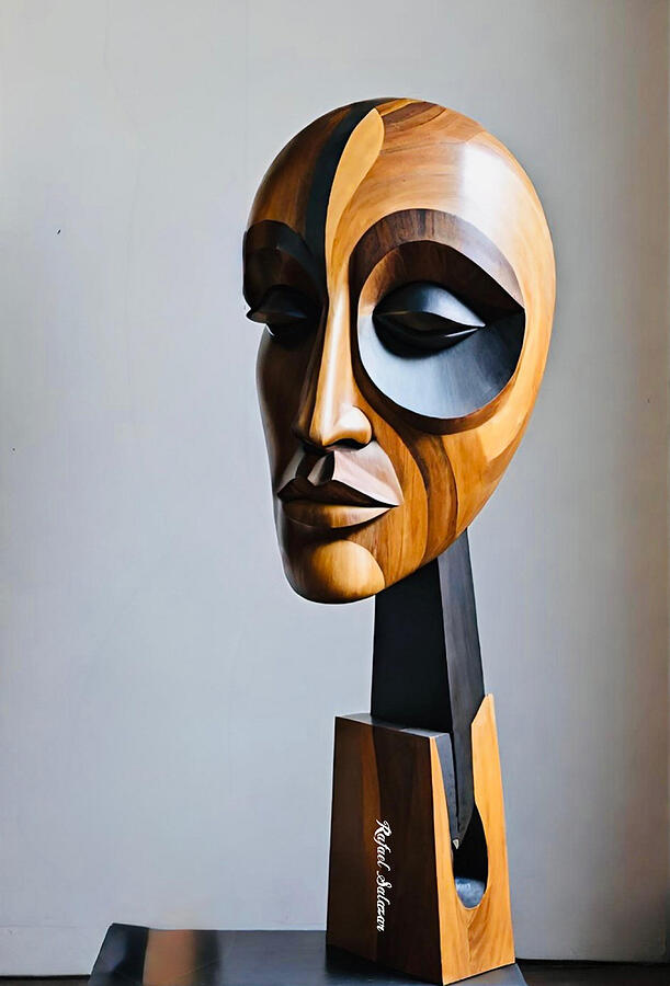 Soul Contour Digital Art by Rafael Salazar