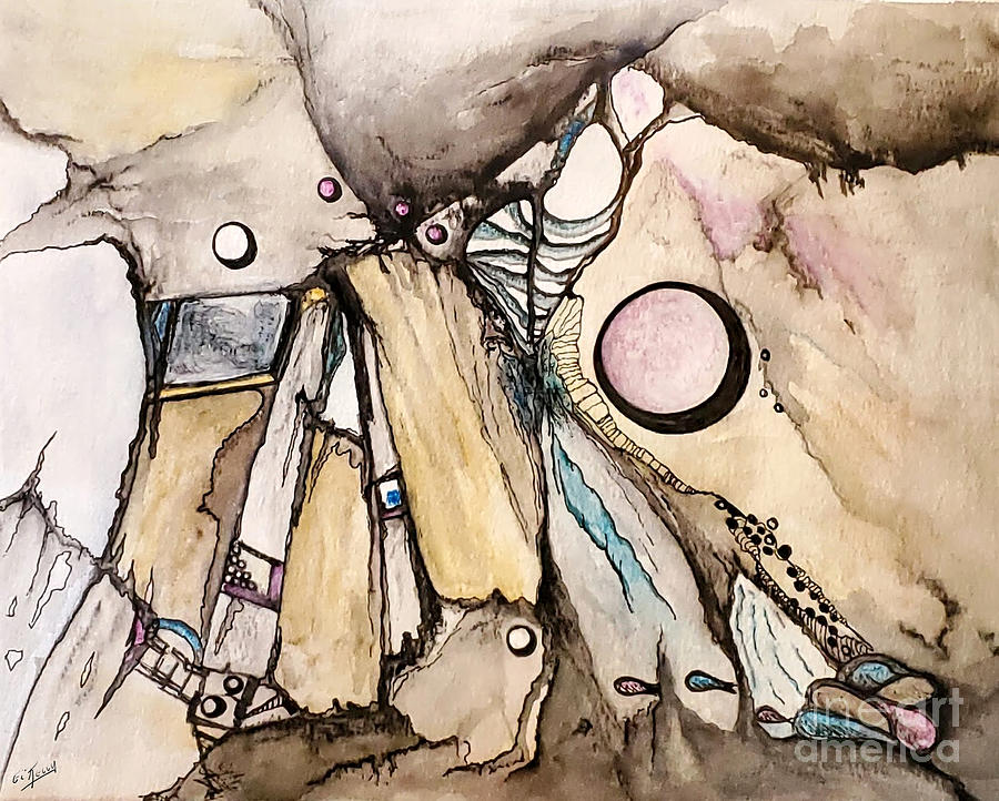 Soul Searching 2 Painting by Eileen Kelly