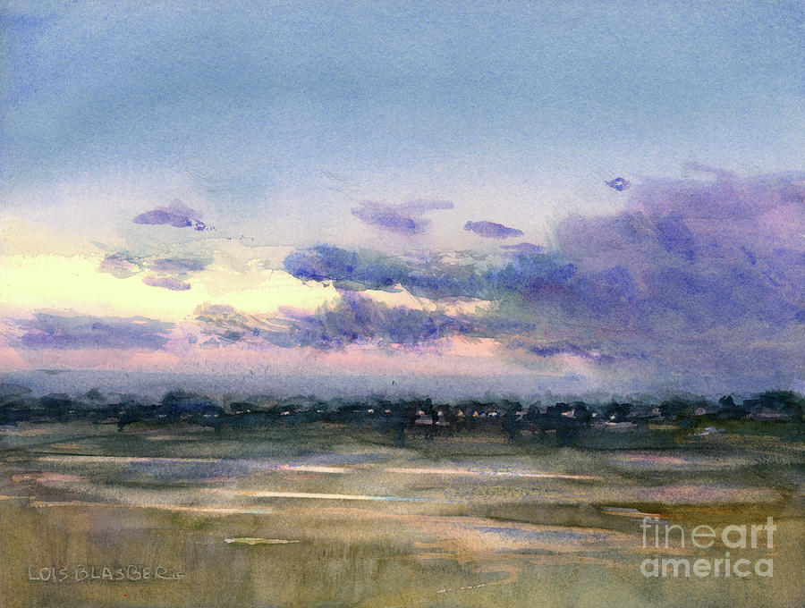 Sound Side Painting by Lois Blasberg