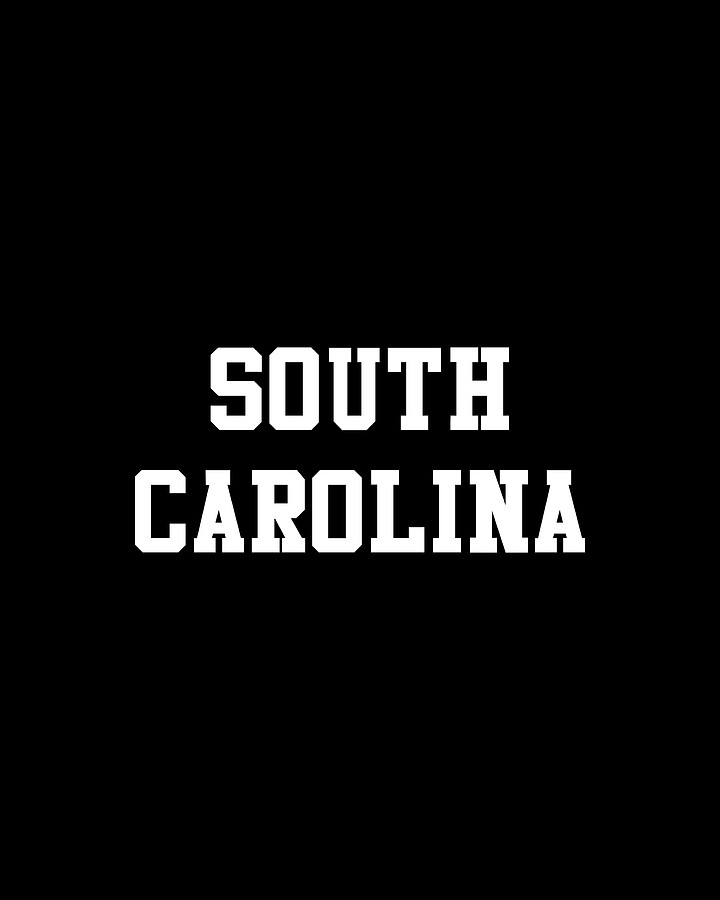 South Carolina Digital Art by Flippin Sweet Gear