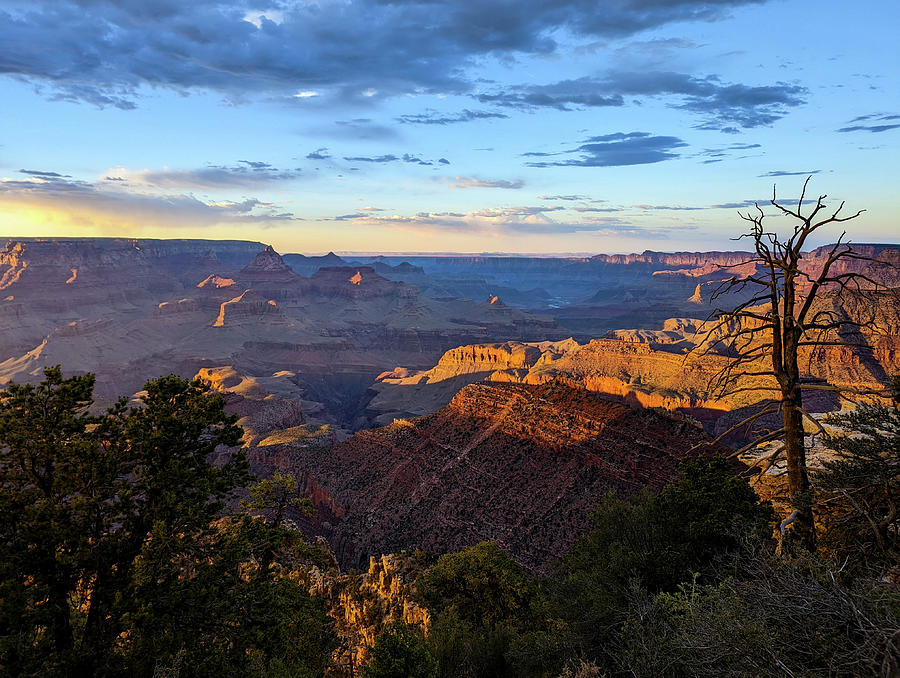 South Rim Sunset Photograph by Anthony Hightower