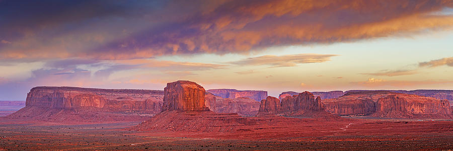 Southwest Sunset Photograph by Richard DeYoung