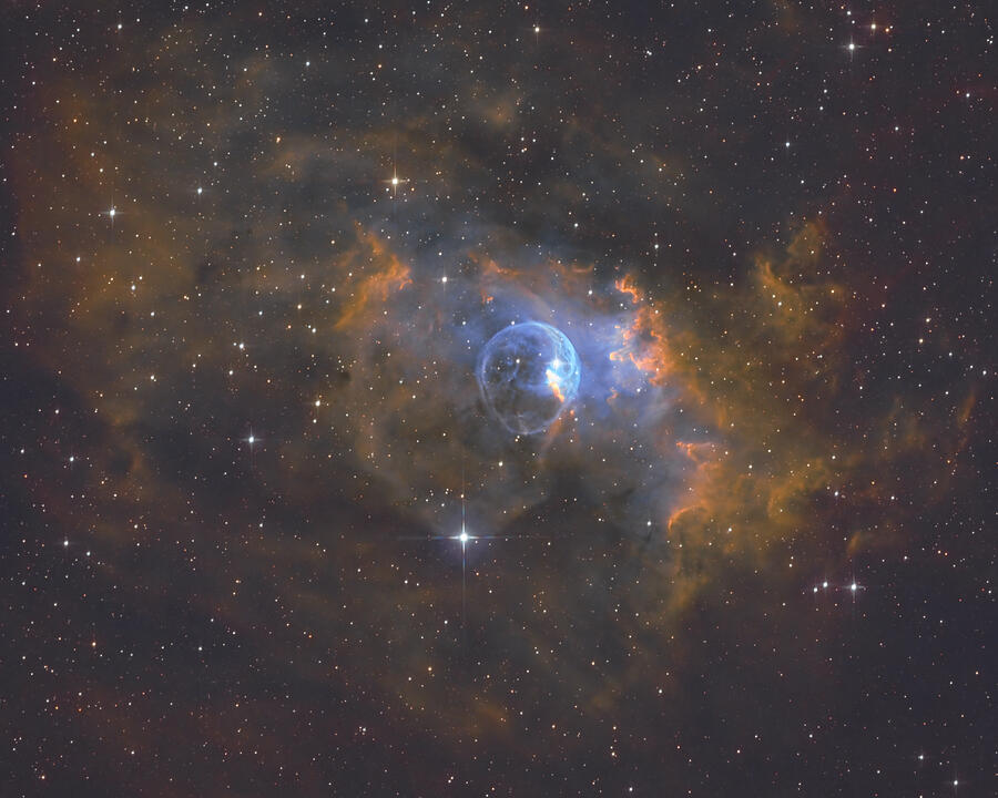 Space Bubble Photograph by Bruce Feagle