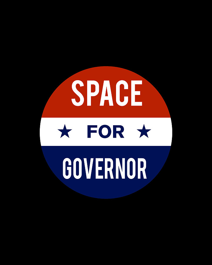 Space For Governor Digital Art by Flippin Sweet Gear