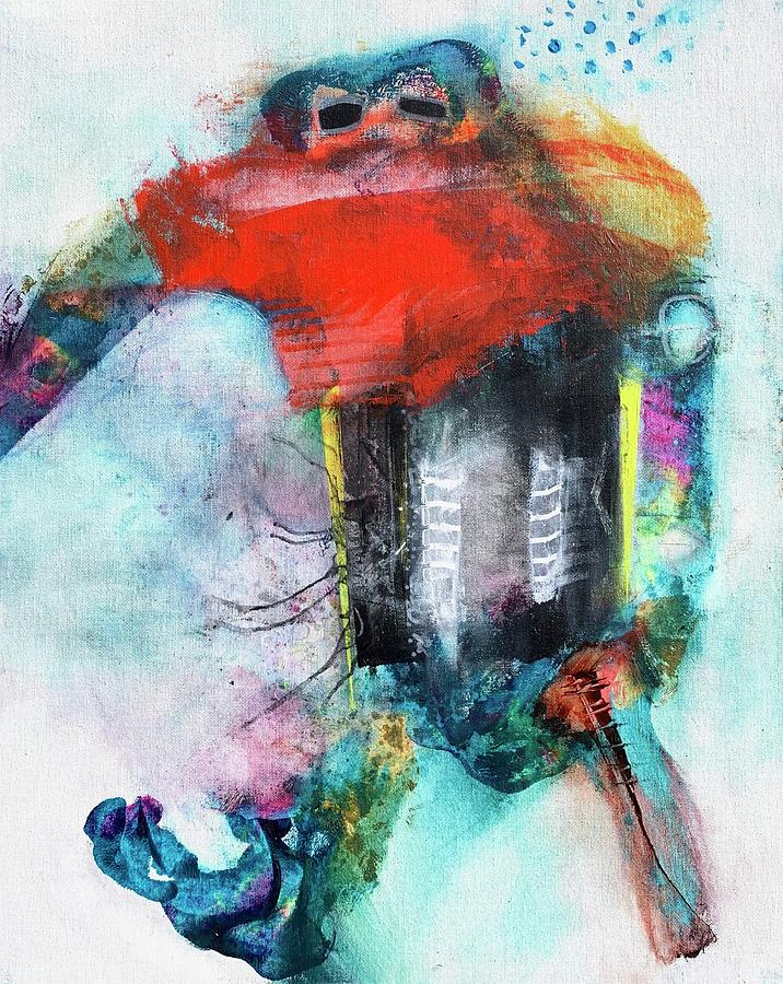 Speak My Name Painting by Rodney Frederickson