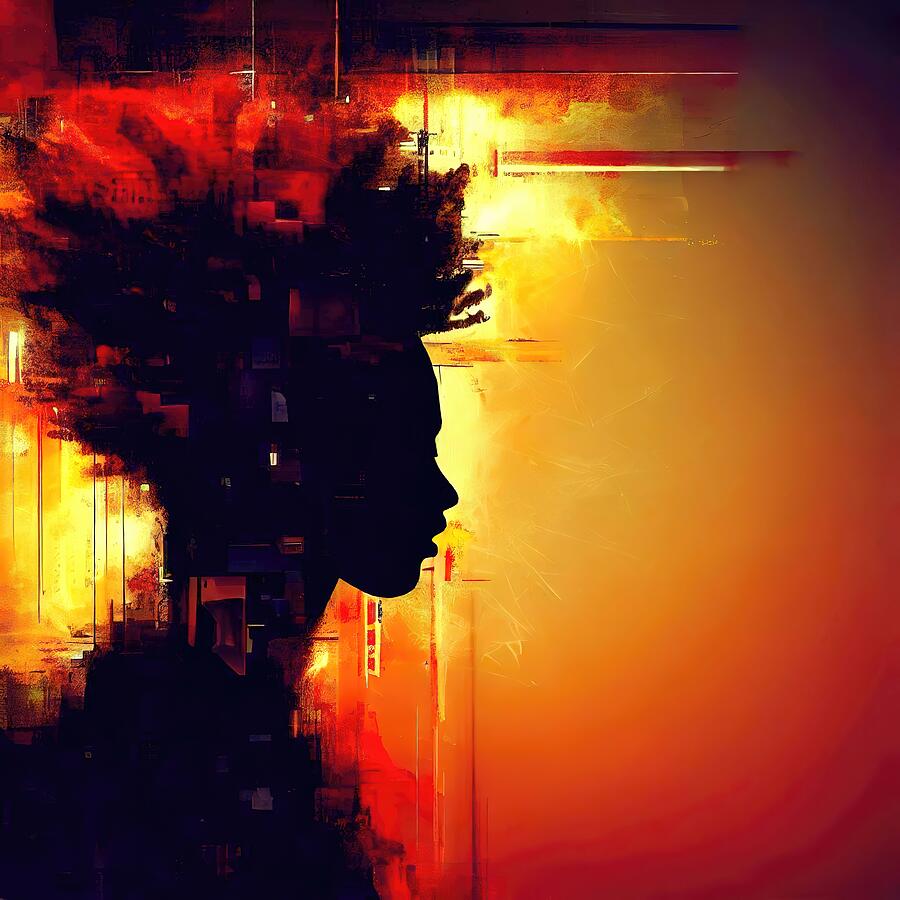 The Power Within Digital Art by Colin Hardman