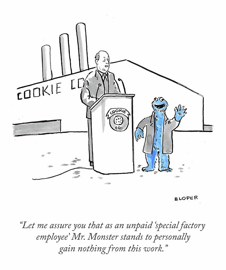 Special Factory Employee by Brendan Loper