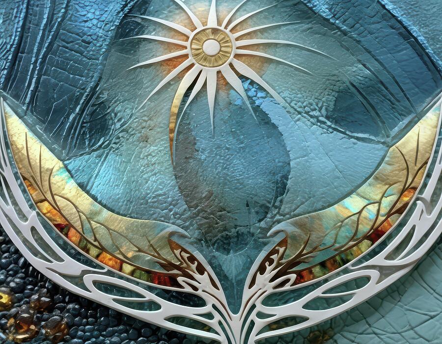 Spider Sun by Eris And AI