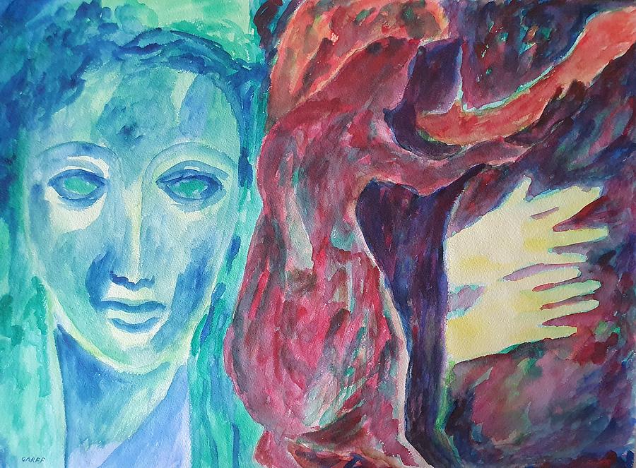 Spinning Destiny Painting by Enrico Garff