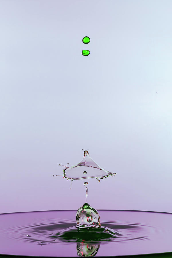 Splash Photograph by Sue Leonard