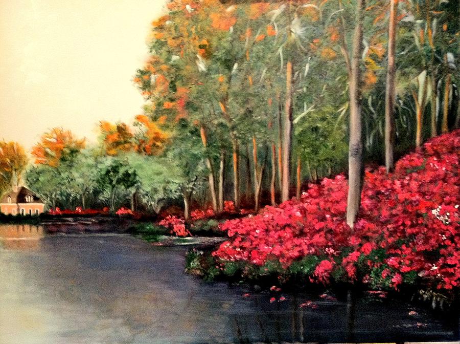 Splendor Painting by Juliette Becker