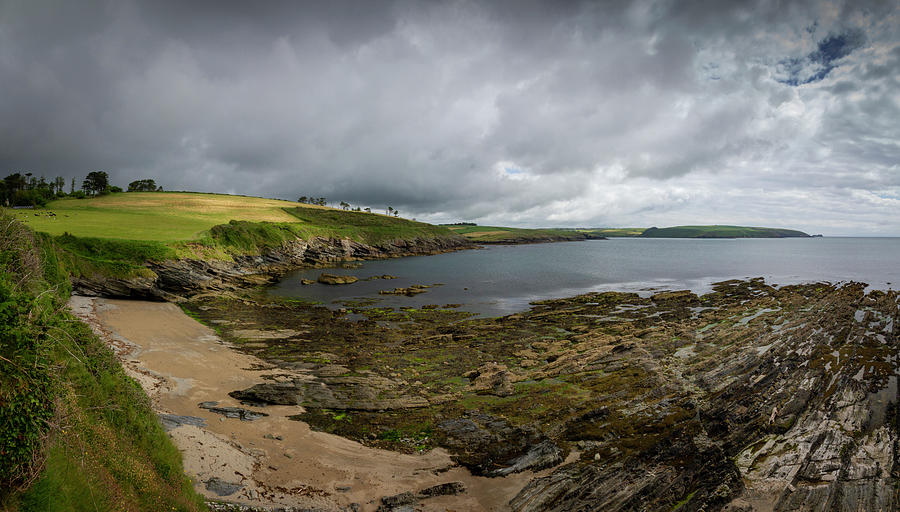 Sprayfield Vista Photograph by Mark Callanan