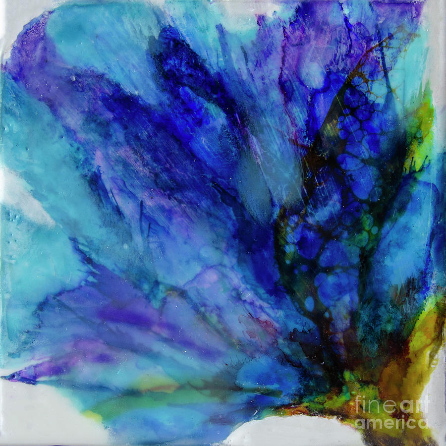 Spring for Angela Painting by Anita Thomas