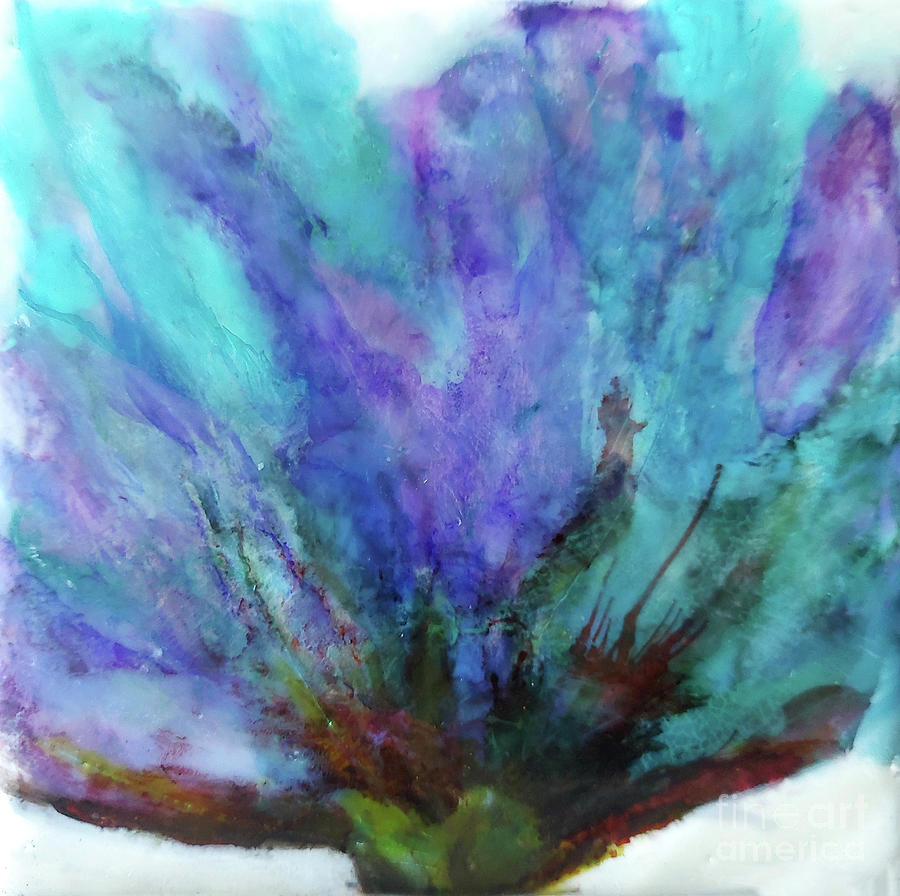 Spring for Angela No. 4 Painting by Anita Thomas