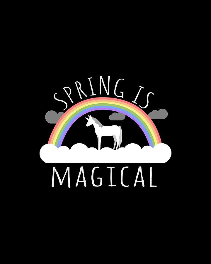 Spring Is Magical Digital Art by Flippin Sweet Gear