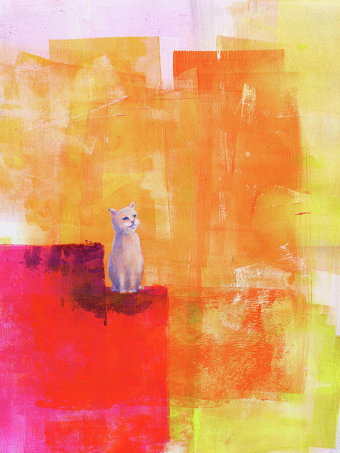 Spring kitten by Karen Kaspar