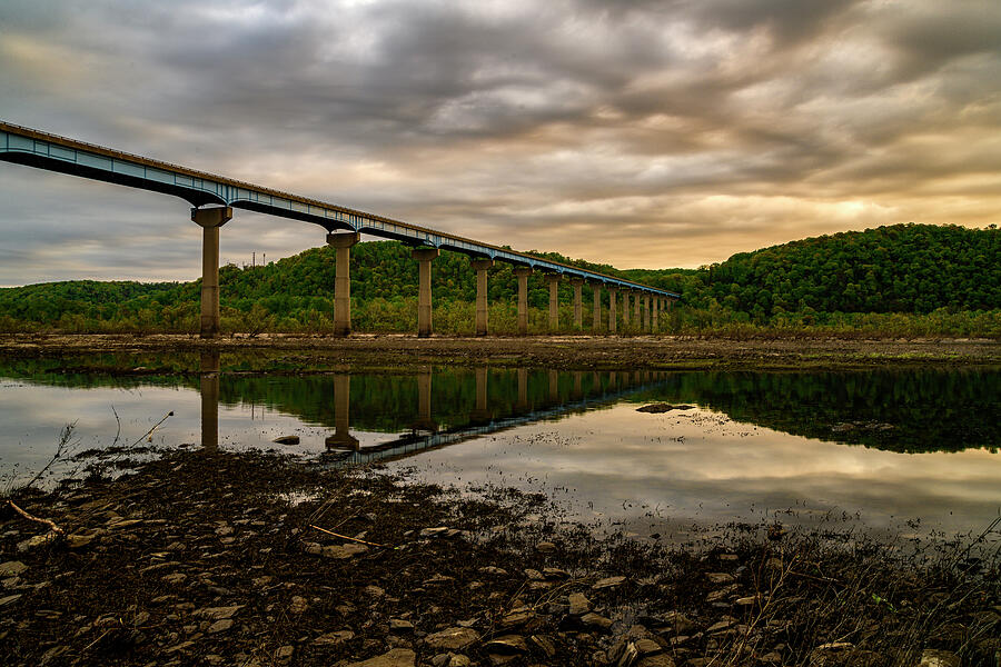 Spring Sunrise on the River Photograph by Anthony Hightower